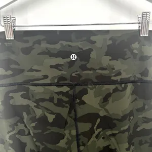 LULULEMON Align Pant II Leggings Women's 8 Yoga Heritage 365 Camo Green 25"‎ thumbnail 10