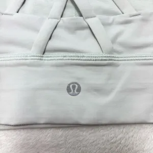 Lululemon Strappy Back Crop‎ Sports Bra Top Yoga Size 4 thumbnail 9