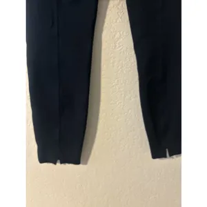 Spanx Women's Stretch Pull On Pants Ankle Slit Faux Pockets Black Size Medium thumbnail 4