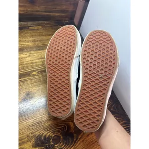 Vans Black Slip‎ On Sneakers M7/W8.5 thumbnail 7