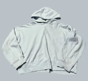 Baby Blue Oversized Hoodie Women’s a new day extra large winter fall sleep pjs thumbnail 1
