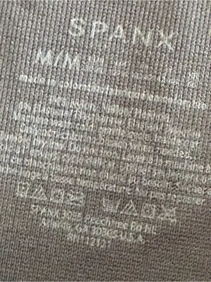 SPANX Leggings Look at Me Now High-Waisted Seamless Black Camo Size M thumbnail 5