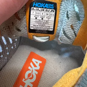 Hoka Cielo X MD Carbon Fiber Track Spikes Blue Orange 1123151 Womens 7 Mens 5.5 thumbnail 10