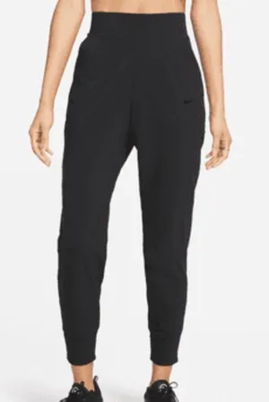 Nike Bliss Lux Training Jogger Pants Size Large Women’s Black thumbnail 1