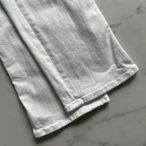Mother Denim White High Waisted Rider Ankle Jeans Fairest Of Them All Size 26 thumbnail 11