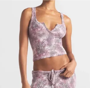 SKIMS Three-Piece Pajama Set L thumbnail 4