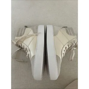 UGG Jasmine Hightop Zilo Sneaker, Cream/Ivory, Size 11, Like new Display pair thumbnail 3