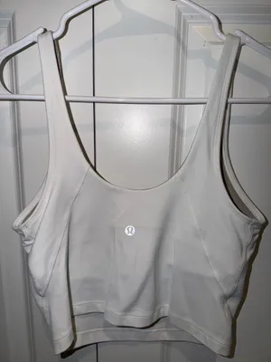 Lululemon Align Tank - White thumbnail 1