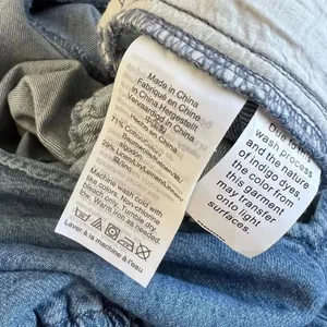 Madewell Women Size 2 Linen Blend Blue Chambray Jumpsuit v6x thumbnail 5