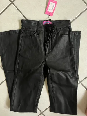 Edikted Leather Pants thumbnail 1