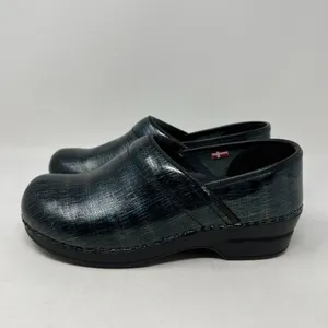 Sanita Skyler Clog Professional Work Shoe in Blue Multi Women's EU Size 37 US 6‎ thumbnail 4