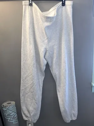 Jerzees oversized sweatpants thumbnail 1