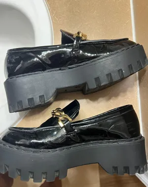 Bamboo Platform Loafers thumbnail 6