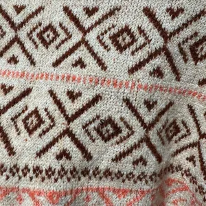 American Eagle Mock Neck Christmas Sweater Size S thumbnail 5