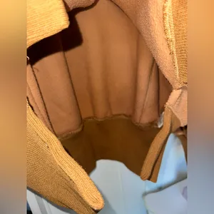 NWOT Free People We The Free Cozy Camden Sweatshirt In Sandstorm Sold Out Color thumbnail 13