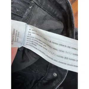 Abercrombie & Fitch Curve Love The 90s Straight Ultra High Rise Jeans Size 26 thumbnail 7
