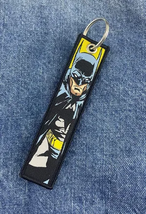 Batman Keychain Black thumbnail 1