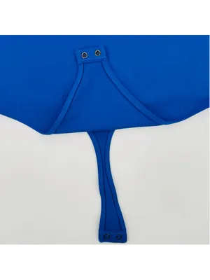 Express Blue Body Contour Compression Bodysuit XL thumbnail 7