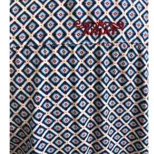 Ariat Real Western M Shirt Long‎ Sleeve Button front fitted Plaid thumbnail 5