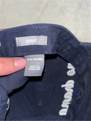 Aerie No Drama Embroidered Baseball Cap thumbnail 3