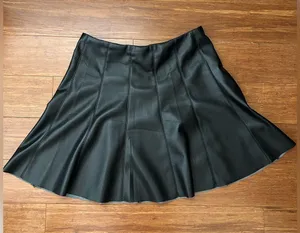 🐍🖤 House of Harlow 1960 leather skirt thumbnail 3