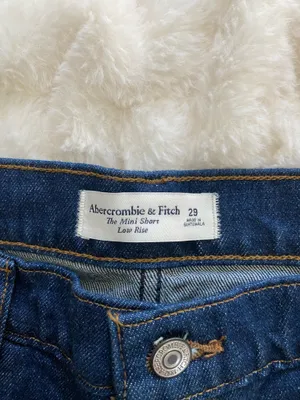 Mini Shorts Abercrombie Denim thumbnail 3