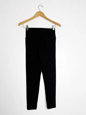 Aerie OFFLINE Hugger High Rise Leggings Black Medium 27” Inseam thumbnail 2