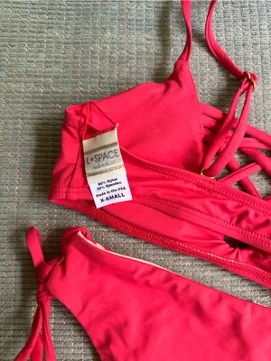 NWOT L*Space Jaime bikini set extra small thumbnail 5
