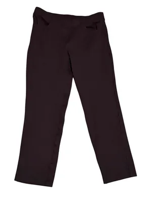 Quince Ultra-Stretch Ponte Straight Leg Pant‎ Black Medium Petite Work Office thumbnail 1