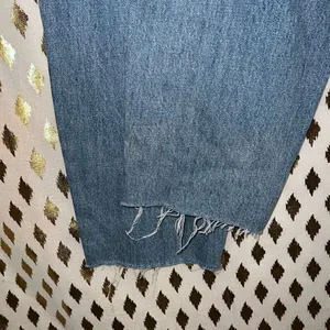 Free people we the people blossom jeans 5 button light wash raw hem size 28 thumbnail 6