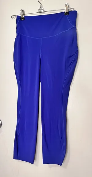 lululemon athletica Vibrant Royal Blue High-Rise Crop Leggings thumbnail 1