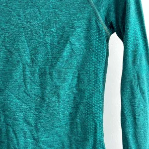Figs Limited Edition‎ Heathered Dark Green Salta Scrub Undershirt XS workwear thumbnail 4