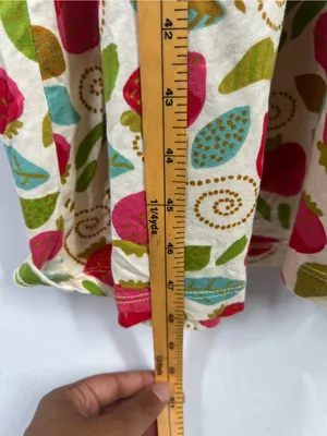 Gudrun Sjödén June Strawberry Print Organic Cotton Modal Dress XL thumbnail 12