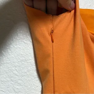Showpo Orange Slit Mini Sundress thumbnail 3