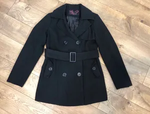 Winter Coat Black Size M thumbnail 3