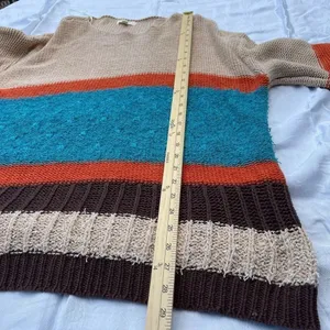 UMGEE USA size XL balloon sleeve tunic relaxed fit sweater thumbnail 3