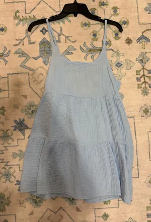 Blue Target Dress thumbnail 1