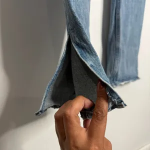 Abercrombie & Fitch Curve Love The 90's Straight Ultra High Rise‎ Size 26/2R thumbnail 10