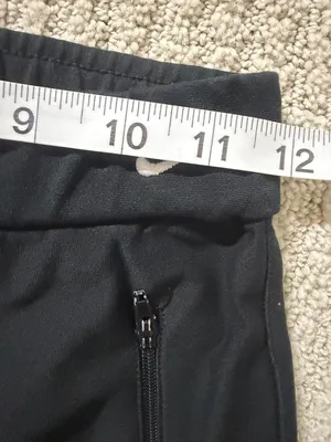 Nike Black Straight-Leg Performance Pants with Zip Pocket thumbnail 4