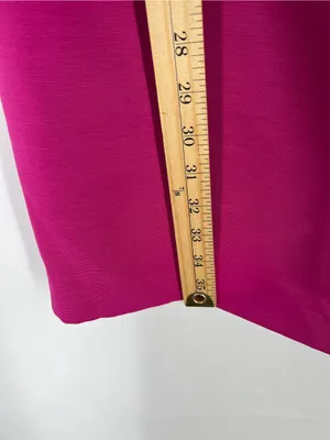 Ann Taylor Factory Sleeveless Shift Dress with Shoulder Bow Fuchsia NWT Size 10 thumbnail 12