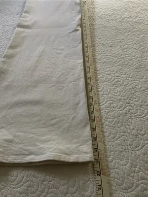 Good American White Wide-Leg Jeans Size 14/32 (fits like a size 8/10) thumbnail 11