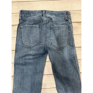 Liverpool Los Angles Women’s Gia Glider Crop Blue Denim Pull On Jeans Size 2/26 thumbnail 5