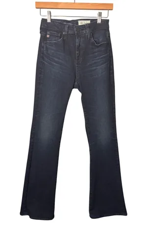 AG Women Farrah Boot Jeans 25 Dark Indigo High Rise Japanese Denim Classic thumbnail 1