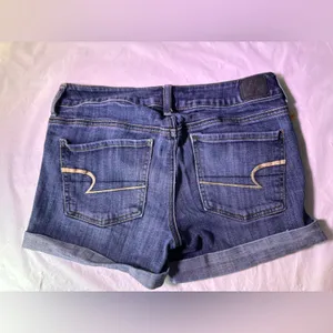 American Eagle Outfitters Classic Blue Jeans thumbnail 5