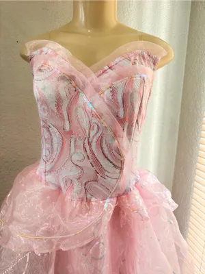 Spirit Halloween Wicked Adult Glinda Costume, Officially licensed, Glinda size M thumbnail 11