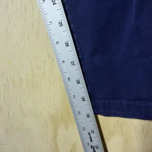 Chico's Women's Navy Utility Cargo Pants Size 25 Pull On‎ Stretch Casual Travel thumbnail 7