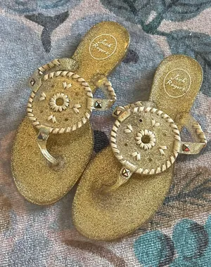 Jack Rogers Jelly Sandals thumbnail 1