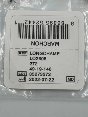 NWT Longchamp Women’s Eyeglasses Nude LO2608 thumbnail 12