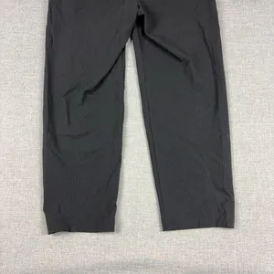 Lululemon WovenAir Zippered Jumpsuit Womens 6 Black Utility LW1CUSS thumbnail 10