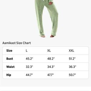Aamikast Sage Green Women's Pajama top size xl thumbnail 3